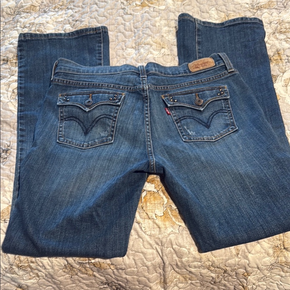 Levi's Women's Blue Jeans Sz 10 boot cut